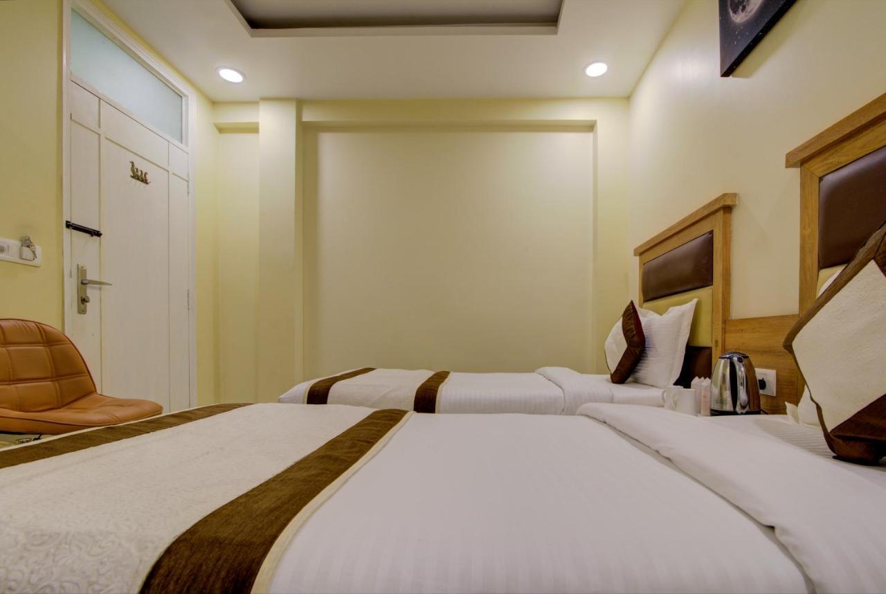 Ab Hotel - Hotel Amar Itl - Street No 7 - Chuna Mandi, Pahar Ganj New Delhi Exterior photo