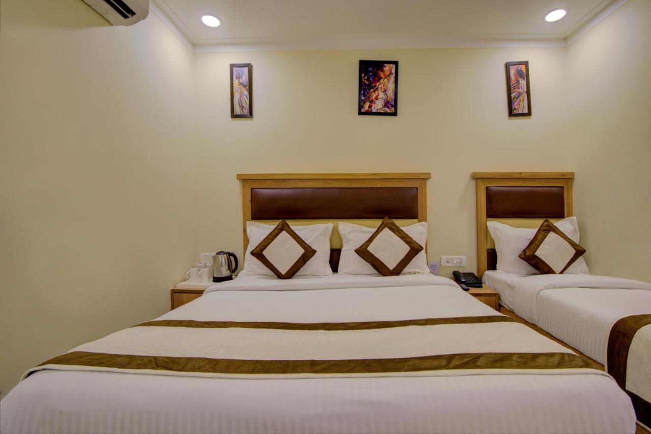 Ab Hotel - Hotel Amar Itl - Street No 7 - Chuna Mandi, Pahar Ganj New Delhi Exterior photo