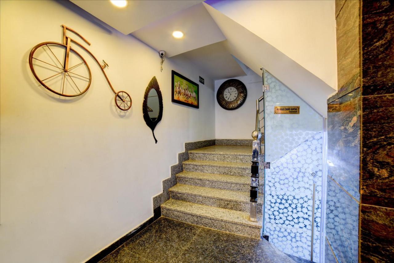 Ab Hotel - Hotel Amar Itl - Street No 7 - Chuna Mandi, Pahar Ganj New Delhi Exterior photo